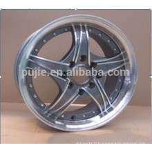 Nouvelle roue en alliage de voiture 14-15 &#39;&#39; de conception nouvelle